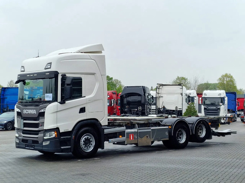 Scania G500 NGS Highline 6x2 - BDF - 4.75 WB - Retarder - Full air - Leather - Led - Kontejnérový podvozek/ Výměnná nástavba: obrázek 3 Scania G500 NGS Highline 6x2 - BDF - 4.75 WB - Retarder - Full air - Leather - Led - Kontejnérový podvozek/ Výměnná nástavba: obrázek 3