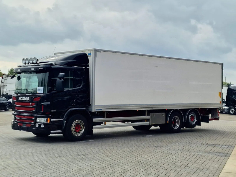 Scania P280 6x2*4 - Box - Loadlift - Low KM - Steering axle - Euro 6 - Full air - Skříňový nákladní auto: obrázek 3 Scania P280 6x2*4 - Box - Loadlift - Low KM - Steering axle - Euro 6 - Full air - Skříňový nákladní auto: obrázek 3