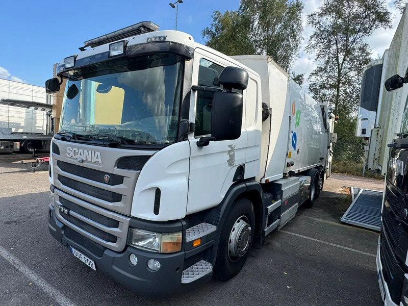 Scania P310 6x2 Garbage disposal truck - CNG - Vůz na odvoz odpadků: obrázek 1 Scania P310 6x2 Garbage disposal truck - CNG - Vůz na odvoz odpadků: obrázek 1