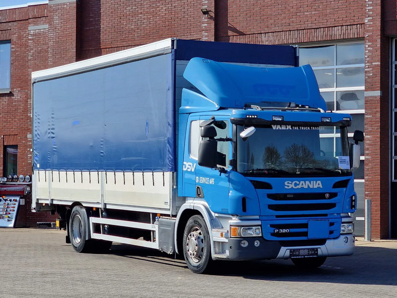 Scania P320 4x2 - Side boars - Loadlift - Full air - Navi - Plachtový nákladní auto: obrázek 1 Scania P320 4x2 - Side boars - Loadlift - Full air - Navi - Plachtový nákladní auto: obrázek 1