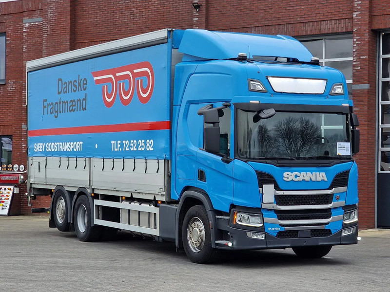 Scania P450 Highline 6x2*4 - Zepro loadlift - Steering axle - 5.15 WB - Full air - - Plachtový nákladní auto: obrázek 1 Scania P450 Highline 6x2*4 - Zepro loadlift - Steering axle - 5.15 WB - Full air - - Plachtový nákladní auto: obrázek 1