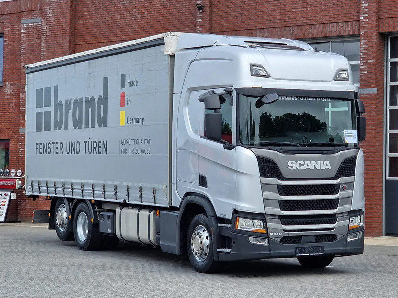 Scania R410 Highline 6x2 - Curtain sider - Retarder - Night clima - Forklift connection - Plachtový nákladní auto: obrázek 1 Scania R410 Highline 6x2 - Curtain sider - Retarder - Night clima - Forklift connection - Plachtový nákladní auto: obrázek 1