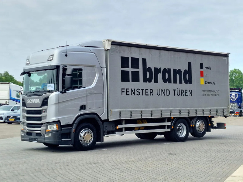 Scania R410 Highline 6x2 - Curtain sider - Retarder - Night clima - Forklift connection - Plachtový nákladní auto: obrázek 3 Scania R410 Highline 6x2 - Curtain sider - Retarder - Night clima - Forklift connection - Plachtový nákladní auto: obrázek 3