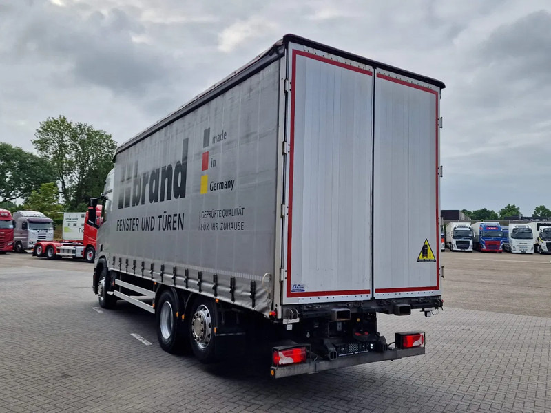 Scania R410 Highline 6x2 - Curtain sider - Retarder - Night clima - Forklift connection - Plachtový nákladní auto: obrázek 5 Scania R410 Highline 6x2 - Curtain sider - Retarder - Night clima - Forklift connection - Plachtový nákladní auto: obrázek 5