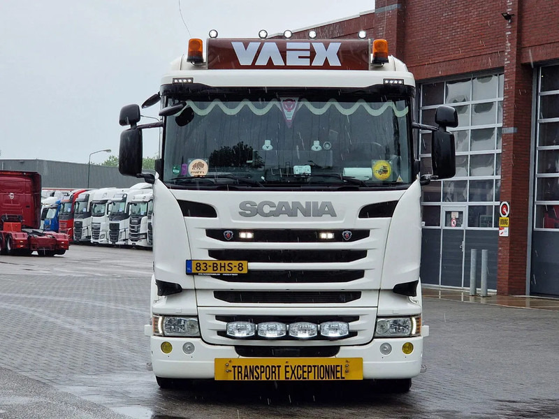 Scania R450 6x2 Trucktransporter GS Meppel + Trailer 2008 - Perfect condition - Retarder - Přepravník automobilů: obrázek 3 Scania R450 6x2 Trucktransporter GS Meppel + Trailer 2008 - Perfect condition - Retarder - Přepravník automobilů: obrázek 3