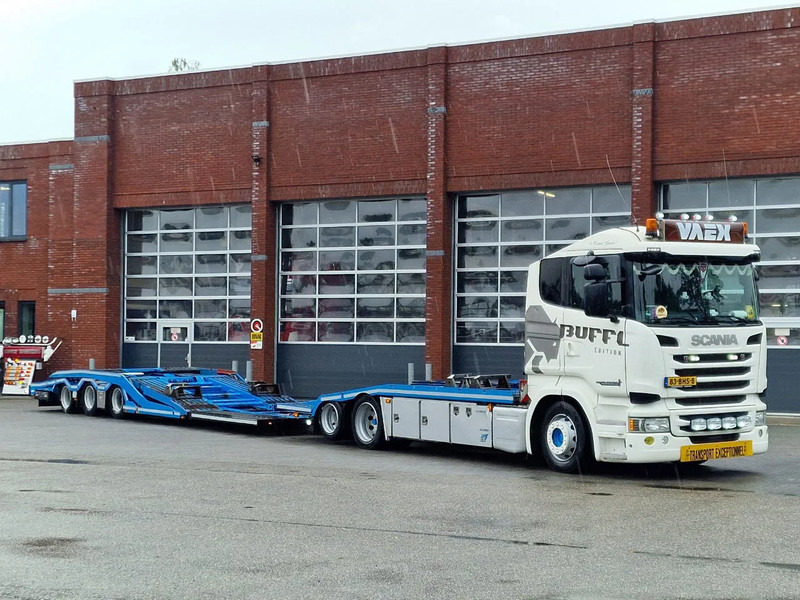 Scania R450 6x2 Trucktransporter GS Meppel + Trailer 2008 - Perfect condition - Retarder - Přepravník automobilů: obrázek 2 Scania R450 6x2 Trucktransporter GS Meppel + Trailer 2008 - Perfect condition - Retarder - Přepravník automobilů: obrázek 2