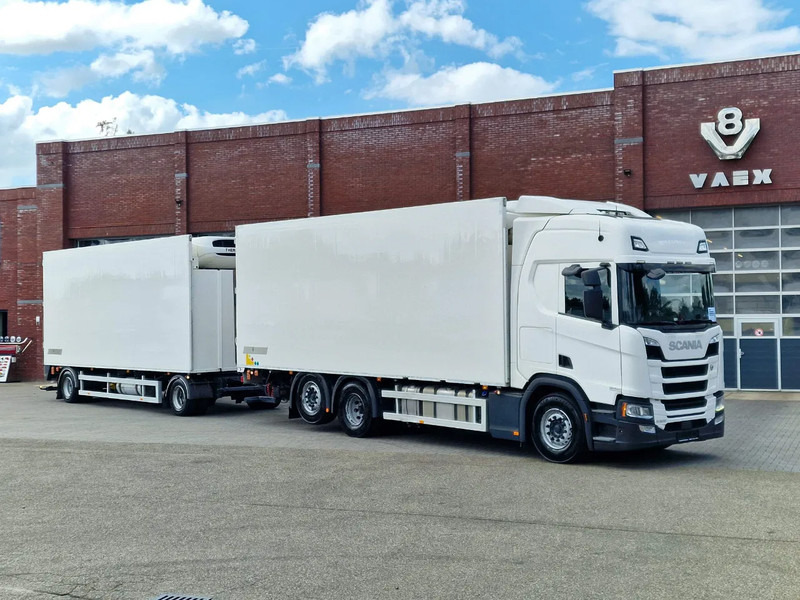 Scania R500 NGS 6x2*4 BussBygg Thermoking T-1000R frigo + 2020 HFR BussBygg trailer Thermoking T-1000R - Loadlift - Izotermický nákladní automobil: obrázek 1 Scania R500 NGS 6x2*4 BussBygg Thermoking T-1000R frigo + 2020 HFR BussBygg trailer Thermoking T-1000R - Loadlift - Izotermický nákladní automobil: obrázek 1