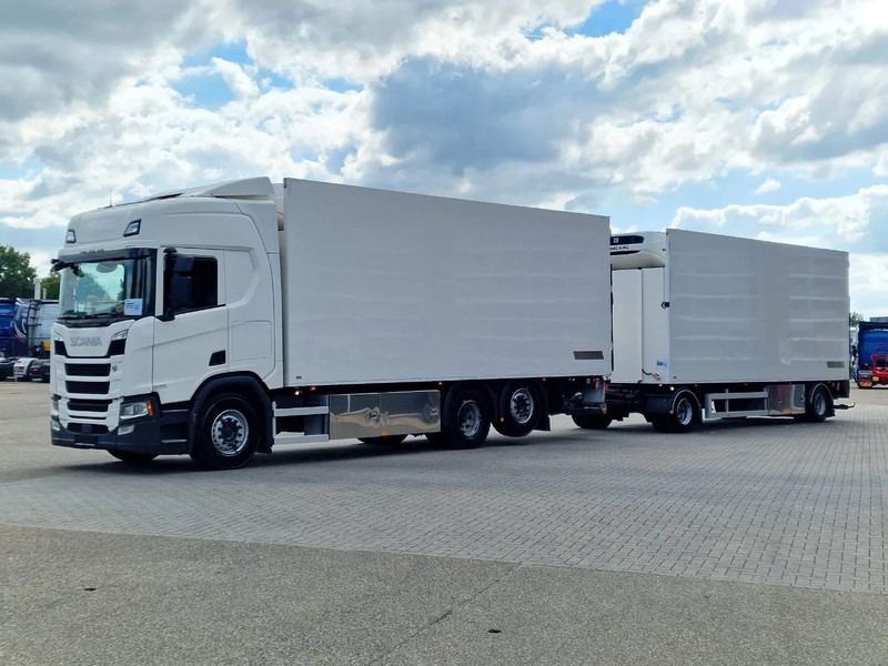 Scania R500 NGS 6x2*4 BussBygg Thermoking T-1000R frigo + 2020 HFR BussBygg trailer Thermoking T-1000R - Loadlift - Izotermický nákladní automobil: obrázek 3 Scania R500 NGS 6x2*4 BussBygg Thermoking T-1000R frigo + 2020 HFR BussBygg trailer Thermoking T-1000R - Loadlift - Izotermický nákladní automobil: obrázek 3