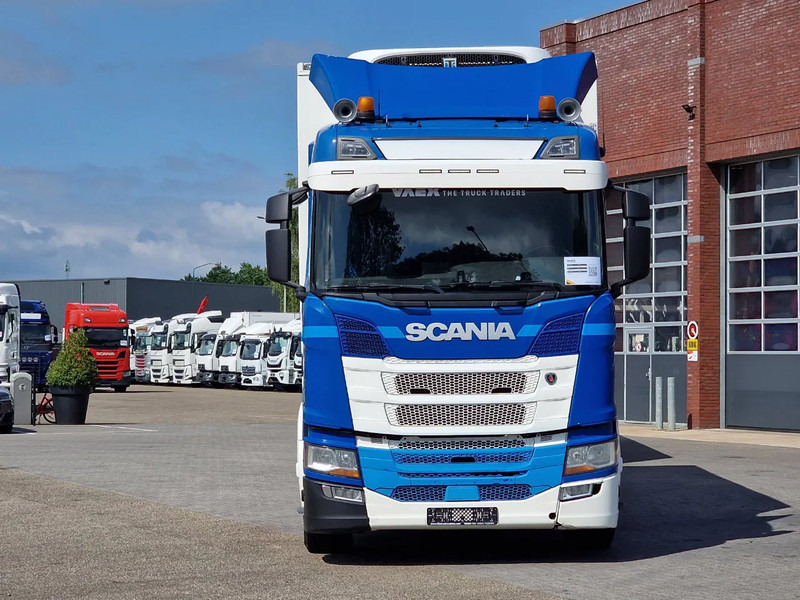 Scania R500 NGS B6X2NB / Trailer-Bygg 12-2004 / Frigobox Sidedoors / Rohrbahen / hooks - Chladírenský nákladní automobil: obrázek 2 Scania R500 NGS B6X2NB / Trailer-Bygg 12-2004 / Frigobox Sidedoors / Rohrbahen / hooks - Chladírenský nákladní automobil: obrázek 2