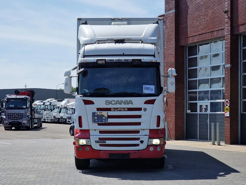 Scania R500 V8 Highline 6x2*4 - Box with side doors - Loadlift - Manual gearbox with retarder - Full air - Steering axle - Skříňový nákladní auto: obrázek 2 Scania R500 V8 Highline 6x2*4 - Box with side doors - Loadlift - Manual gearbox with retarder - Full air - Steering axle - Skříňový nákladní auto: obrázek 2