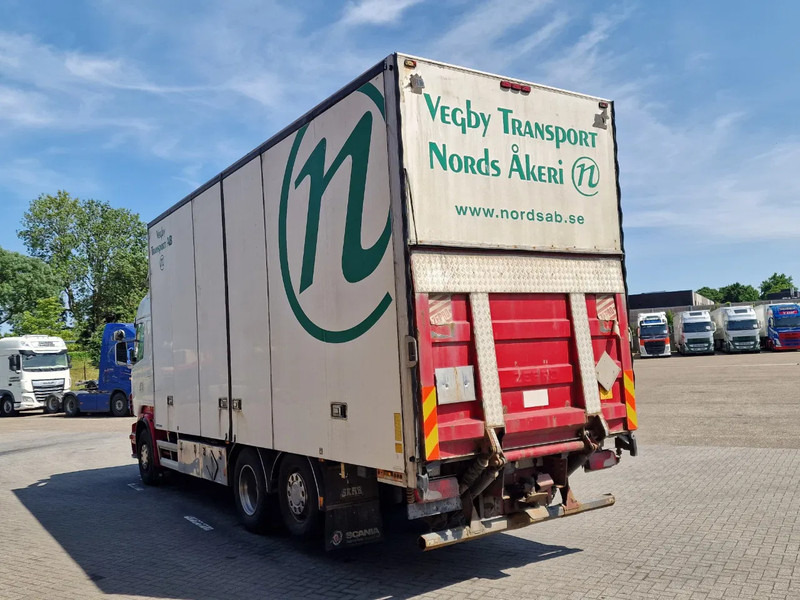 Scania R500 V8 Highline 6x2*4 - Box with side doors - Loadlift - Manual gearbox with retarder - Full air - Steering axle - Skříňový nákladní auto: obrázek 5 Scania R500 V8 Highline 6x2*4 - Box with side doors - Loadlift - Manual gearbox with retarder - Full air - Steering axle - Skříňový nákladní auto: obrázek 5