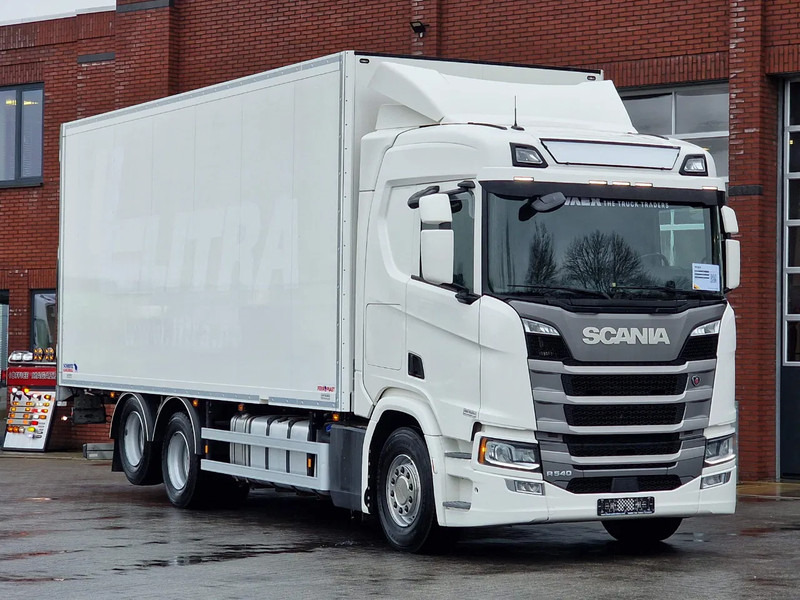 Scania R540 NGS 6x2 - Thermoking Bi Temp Frigo - Schmiz koffer - Retarder - Full air - Leather - Led - Navi - Izotermický nákladní automobil: obrázek 1 Scania R540 NGS 6x2 - Thermoking Bi Temp Frigo - Schmiz koffer - Retarder - Full air - Leather - Led - Navi - Izotermický nákladní automobil: obrázek 1