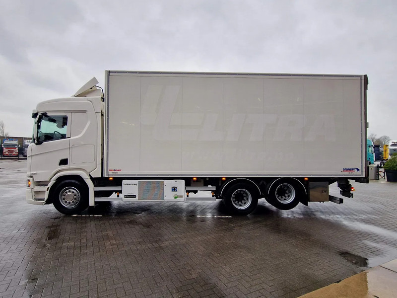 Scania R540 NGS 6x2 - Thermoking Bi Temp Frigo - Schmiz koffer - Retarder - Full air - Leather - Led - Navi - Izotermický nákladní automobil: obrázek 4 Scania R540 NGS 6x2 - Thermoking Bi Temp Frigo - Schmiz koffer - Retarder - Full air - Leather - Led - Navi - Izotermický nákladní automobil: obrázek 4