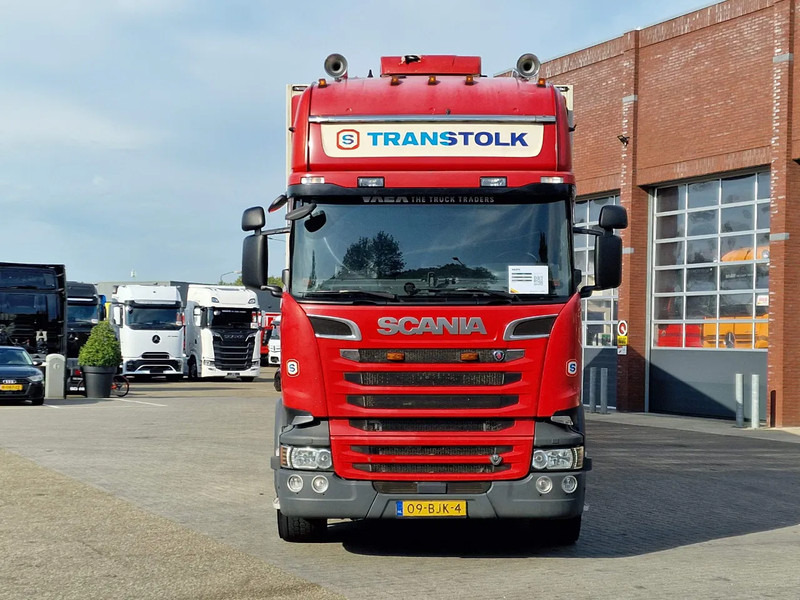 Scania R580 Topline 6x2*4 Frigo + Burg trailer - Retarder - Steering axle - Night clima - Chladírenský nákladní automobil: obrázek 2 Scania R580 Topline 6x2*4 Frigo + Burg trailer - Retarder - Steering axle - Night clima - Chladírenský nákladní automobil: obrázek 2