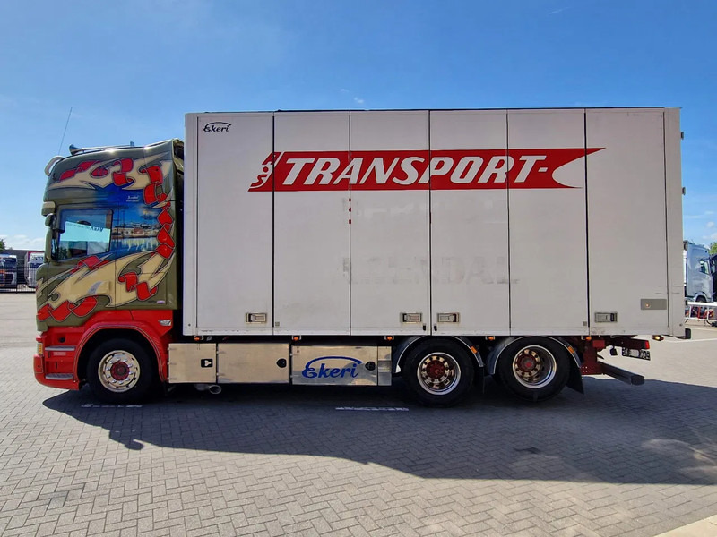 Scania R580 V8 Topline 6x2 - Box with sidedoors - Retarder - Full air - 4.55WB - Skříňový nákladní auto: obrázek 4 Scania R580 V8 Topline 6x2 - Box with sidedoors - Retarder - Full air - 4.55WB - Skříňový nákladní auto: obrázek 4