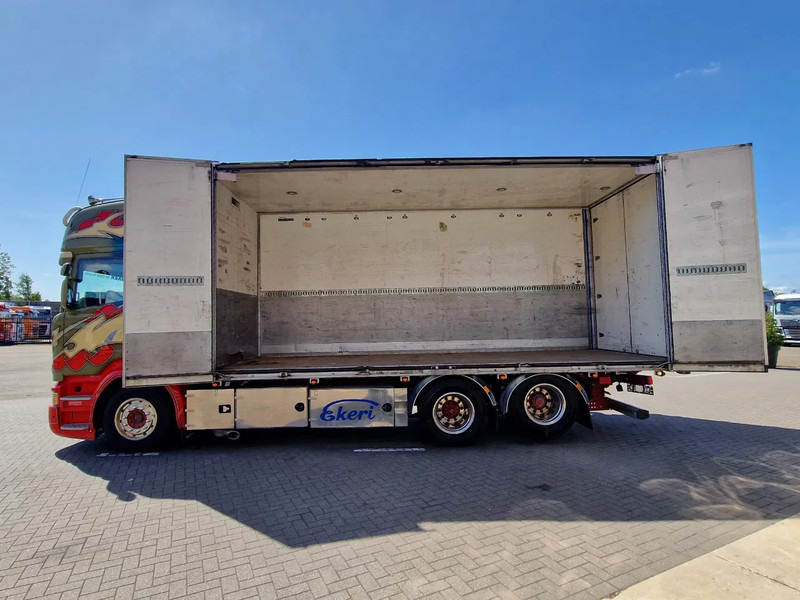 Scania R580 V8 Topline 6x2 - Box with sidedoors - Retarder - Full air - 4.55WB - Skříňový nákladní auto: obrázek 5 Scania R580 V8 Topline 6x2 - Box with sidedoors - Retarder - Full air - 4.55WB - Skříňový nákladní auto: obrázek 5