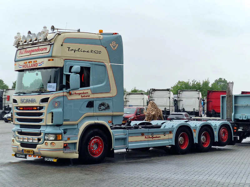 Scania R620 Topline 8x4 - Retarder - Full air - Custom interior - Show truck - HUB reduction - Podvozek s kabinou: obrázek 3 Scania R620 Topline 8x4 - Retarder - Full air - Custom interior - Show truck - HUB reduction - Podvozek s kabinou: obrázek 3