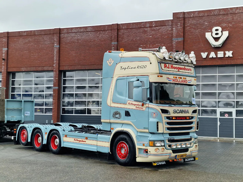 Scania R620 Topline 8x4 - Retarder - Full air - Custom interior - Show truck - HUB reduction - Podvozek s kabinou: obrázek 1 Scania R620 Topline 8x4 - Retarder - Full air - Custom interior - Show truck - HUB reduction - Podvozek s kabinou: obrázek 1