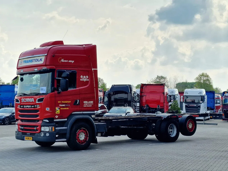 Scania R730 Topline 6x2*4 - Retarder - King of the Road - Night clima - Steering axle - Leather - Podvozek s kabinou: obrázek 3 Scania R730 Topline 6x2*4 - Retarder - King of the Road - Night clima - Steering axle - Leather - Podvozek s kabinou: obrázek 3