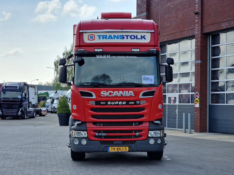 Scania R730 Topline 6x2*4 - Retarder - King of the Road - Night clima - Steering axle - Leather - Podvozek s kabinou: obrázek 2 Scania R730 Topline 6x2*4 - Retarder - King of the Road - Night clima - Steering axle - Leather - Podvozek s kabinou: obrázek 2