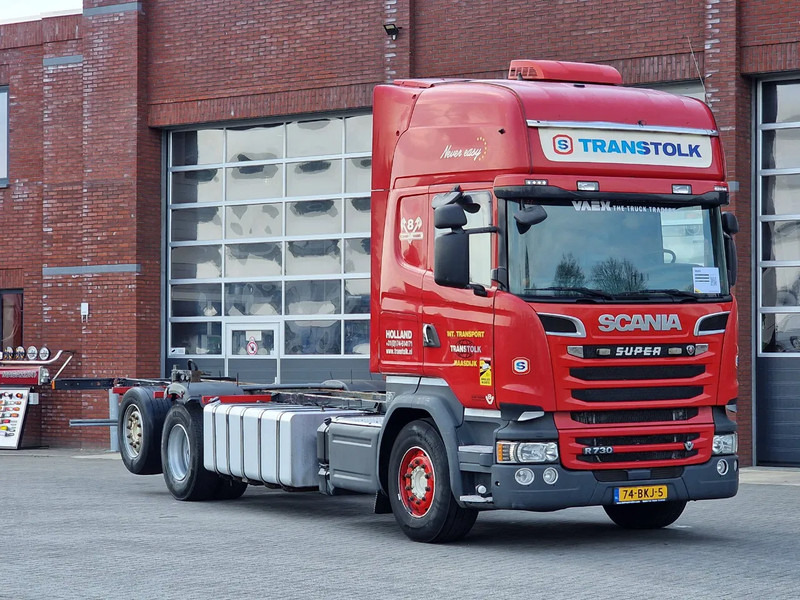 Scania R730 Topline 6x2*4 - Retarder - King of the Road - Night clima - Steering axle - Leather - Podvozek s kabinou: obrázek 1 Scania R730 Topline 6x2*4 - Retarder - King of the Road - Night clima - Steering axle - Leather - Podvozek s kabinou: obrázek 1