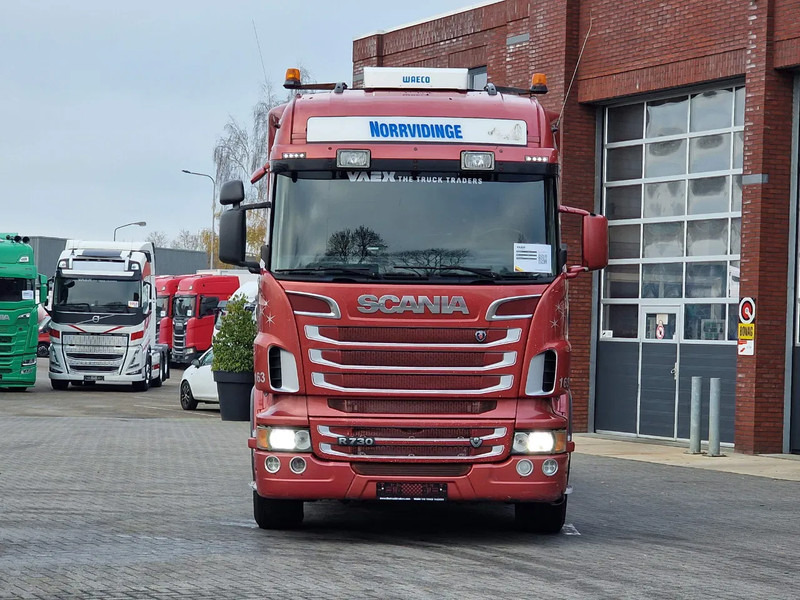 Scania R730 V8 Highline - 8x4*4 - JOAB Hooklift - Steering axle - Full air - Night clima - Hákový nosič kontejnerů: obrázek 2 Scania R730 V8 Highline - 8x4*4 - JOAB Hooklift - Steering axle - Full air - Night clima - Hákový nosič kontejnerů: obrázek 2