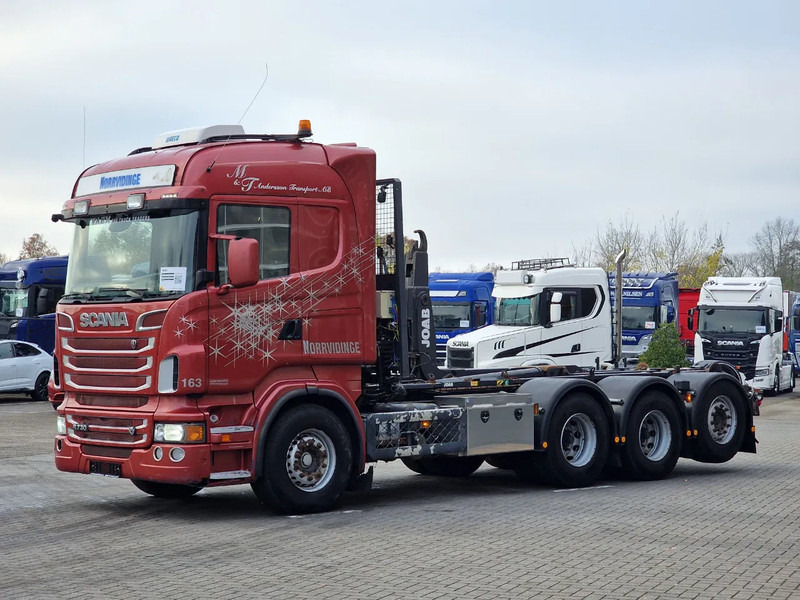 Scania R730 V8 Highline - 8x4*4 - JOAB Hooklift - Steering axle - Full air - Night clima - Hákový nosič kontejnerů: obrázek 3 Scania R730 V8 Highline - 8x4*4 - JOAB Hooklift - Steering axle - Full air - Night clima - Hákový nosič kontejnerů: obrázek 3