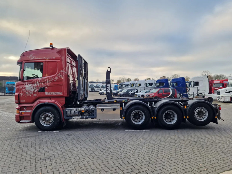 Scania R730 V8 Highline - 8x4*4 - JOAB Hooklift - Steering axle - Full air - Night clima - Hákový nosič kontejnerů: obrázek 4 Scania R730 V8 Highline - 8x4*4 - JOAB Hooklift - Steering axle - Full air - Night clima - Hákový nosič kontejnerů: obrázek 4