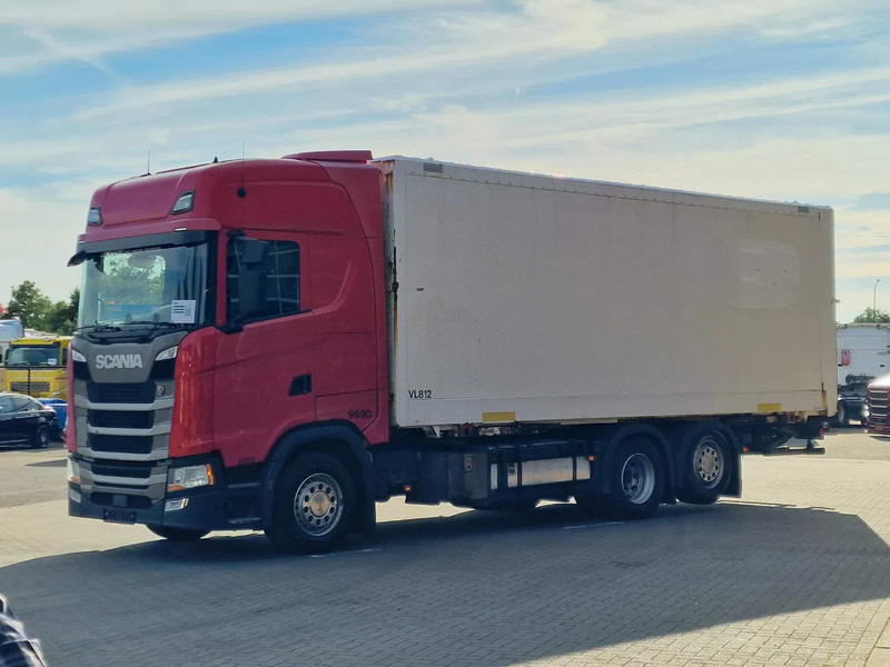Scania S500 NGS Highline 6x2 - BDF - Full air - Loadlift - Box - Navi - Retarder - Kontejnérový podvozek/ Výměnná nástavba: obrázek 3 Scania S500 NGS Highline 6x2 - BDF - Full air - Loadlift - Box - Navi - Retarder - Kontejnérový podvozek/ Výměnná nástavba: obrázek 3