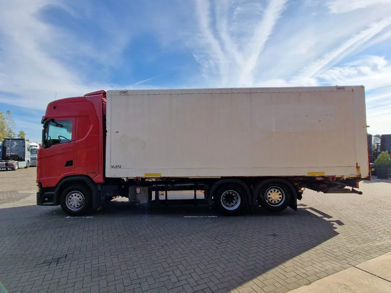 Scania S500 NGS Highline 6x2 - BDF - Full air - Loadlift - Box - Navi - Retarder - Kontejnérový podvozek/ Výměnná nástavba: obrázek 4 Scania S500 NGS Highline 6x2 - BDF - Full air - Loadlift - Box - Navi - Retarder - Kontejnérový podvozek/ Výměnná nástavba: obrázek 4