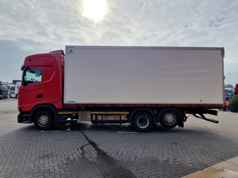 Scania S500 NGS Highline 6x2 - BDF - Full air - Loadlift - Box - Navi - Retarder - Kontejnérový podvozek/ Výměnná nástavba: obrázek 4 Scania S500 NGS Highline 6x2 - BDF - Full air - Loadlift - Box - Navi - Retarder - Kontejnérový podvozek/ Výměnná nástavba: obrázek 4