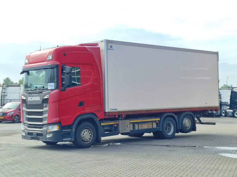 Scania S500 NGS Highline 6x2 - BDF - Full air - Loadlift - Box - Navi - Retarder - Kontejnérový podvozek/ Výměnná nástavba: obrázek 3 Scania S500 NGS Highline 6x2 - BDF - Full air - Loadlift - Box - Navi - Retarder - Kontejnérový podvozek/ Výměnná nástavba: obrázek 3