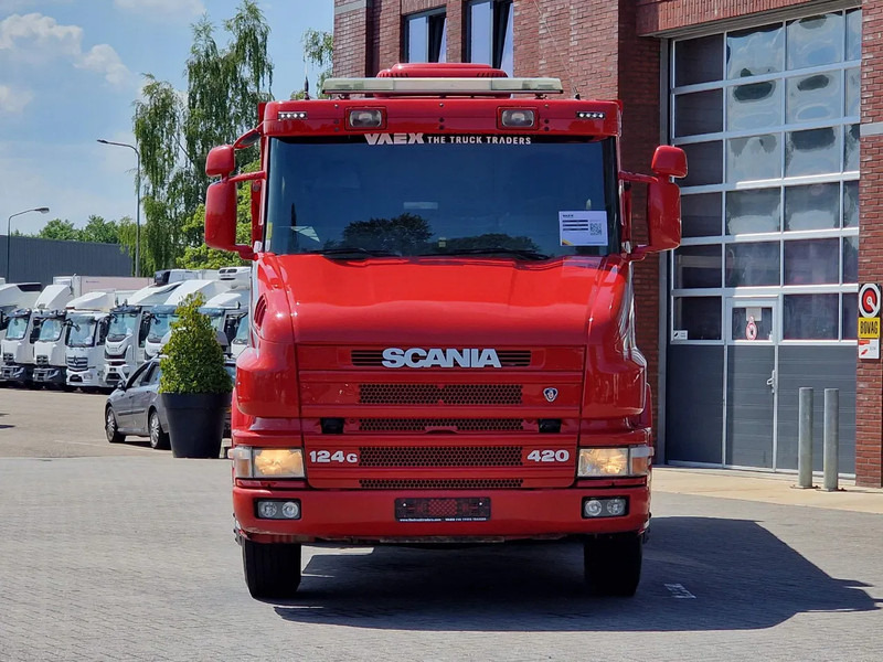 Scania T124-420 6x4 - Tipper - Retarder - Full steel - HUB Reduction - Manual gearbox - Sklápěč: obrázek 4 Scania T124-420 6x4 - Tipper - Retarder - Full steel - HUB Reduction - Manual gearbox - Sklápěč: obrázek 4