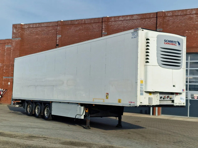 Schmitz Cargobull SCB*S3B - Frigo Schmitz - Hooks/Rohrbahnen/Vleeshang - ATP/FRC - Pallet box - Izotermický návěs: obrázek 1 Schmitz Cargobull SCB*S3B - Frigo Schmitz - Hooks/Rohrbahnen/Vleeshang - ATP/FRC - Pallet box - Izotermický návěs: obrázek 1