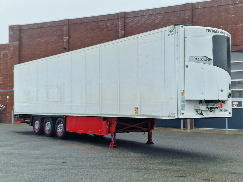 Schmitz Cargobull SCB*S3B Thermoking SLX400e Frigo - Zepro loadlift - Pallet box - APK/TUV: 27-12-2025 - Izotermický návěs: obrázek 1 Schmitz Cargobull SCB*S3B Thermoking SLX400e Frigo - Zepro loadlift - Pallet box - APK/TUV: 27-12-2025 - Izotermický návěs: obrázek 1