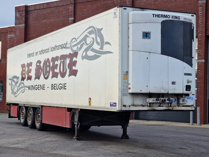 Schmitz Cargobull SCB*S3B - Thermoking SLXe 200 - Rohrbahnen / Meat rails - Lift axle - SAF Axle - Izotermický návěs: obrázek 1 Schmitz Cargobull SCB*S3B - Thermoking SLXe 200 - Rohrbahnen / Meat rails - Lift axle - SAF Axle - Izotermický návěs: obrázek 1