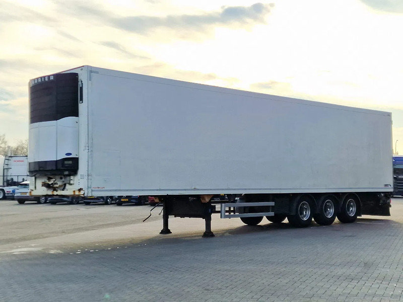 Schmitz Cargobull SKO24 Carrier Bi-temp frigo - Datacold - Izotermický návěs: obrázek 3 Schmitz Cargobull SKO24 Carrier Bi-temp frigo - Datacold - Izotermický návěs: obrázek 3