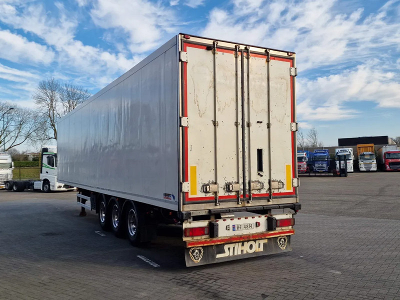 Schmitz Cargobull SKO24 Carrier Bi-temp frigo - Datacold - Izotermický návěs: obrázek 5 Schmitz Cargobull SKO24 Carrier Bi-temp frigo - Datacold - Izotermický návěs: obrázek 5