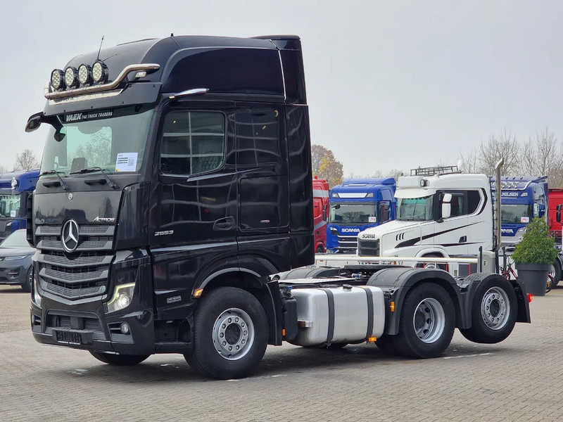 Mercedes-Benz Actros 2553 Gigaspace 6x2 - Retarder - Full air - 3.25 WB - Mirror cam - Tahač: obrázek 3 Mercedes-Benz Actros 2553 Gigaspace 6x2 - Retarder - Full air - 3.25 WB - Mirror cam - Tahač: obrázek 3