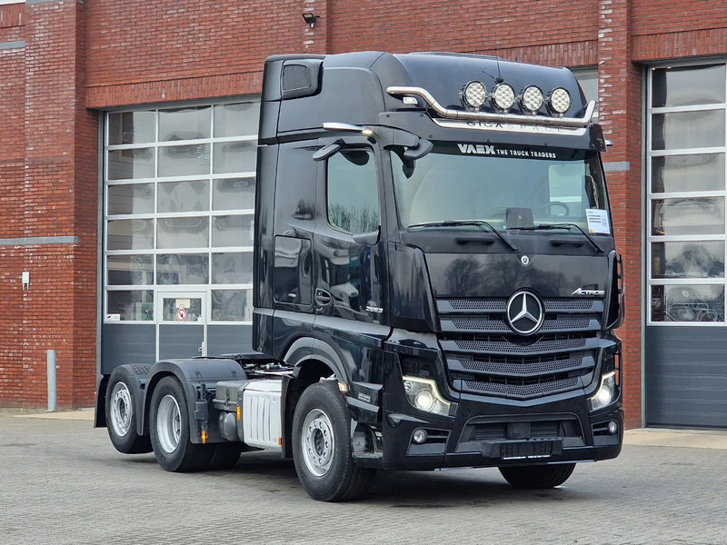 Mercedes-Benz Actros 2553 Gigaspace 6x2 - Retarder - Full air - 3.25 WB - Mirror cam - Tahač: obrázek 1 Mercedes-Benz Actros 2553 Gigaspace 6x2 - Retarder - Full air - 3.25 WB - Mirror cam - Tahač: obrázek 1