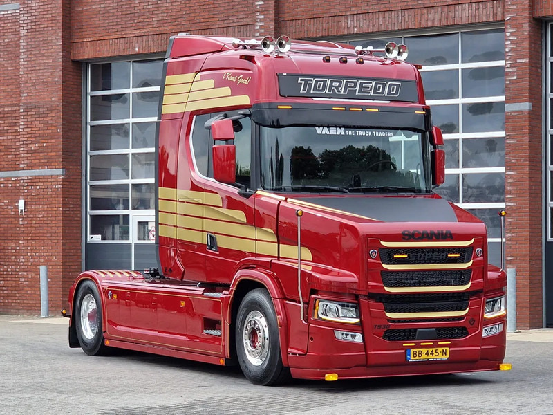 Scania 530ST V8 NGS Tuft R Torpedo - New - Full spec - BUFFL In- and Exterior - Show truck - Tahač: obrázek 1 Scania 530ST V8 NGS Tuft R Torpedo - New - Full spec - BUFFL In- and Exterior - Show truck - Tahač: obrázek 1