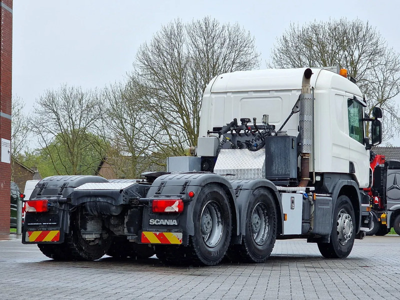 Tahač Scania P450 6x4 HUB reduction - PTO/Hydraulic - Euro 6 - Opti Cruise - Low KM: obrázek 7 Tahač Scania P450 6x4 HUB reduction - PTO/Hydraulic - Euro 6 - Opti Cruise - Low KM: obrázek 7