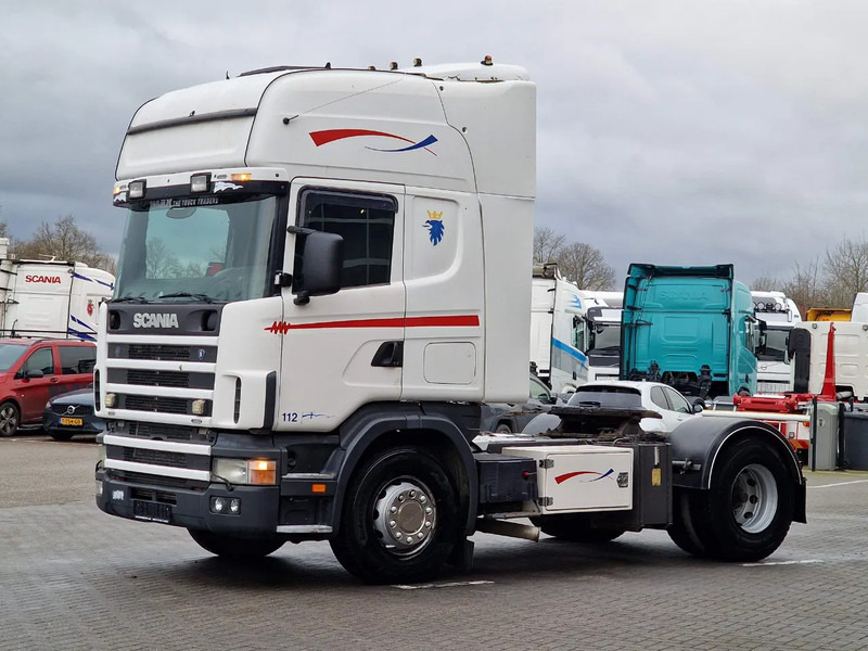 Scania R124-420 Topline 4x2 - Full air - Opti Cruise - Trailer Hitch - Tahač: obrázek 3 Scania R124-420 Topline 4x2 - Full air - Opti Cruise - Trailer Hitch - Tahač: obrázek 3