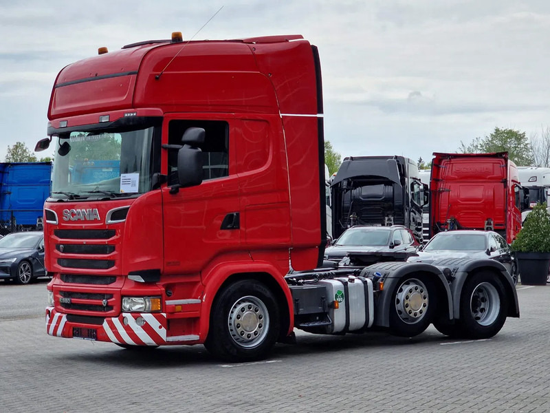 Scania R580 V8 Topline 6x2/4 MLB - Retarder - Full air - Steering axle - 2x tank - Tahač: obrázek 3 Scania R580 V8 Topline 6x2/4 MLB - Retarder - Full air - Steering axle - 2x tank - Tahač: obrázek 3