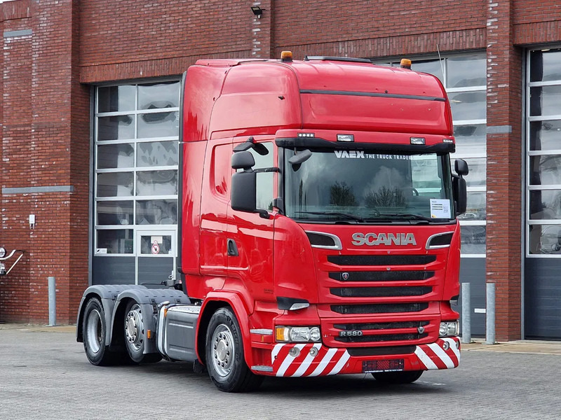 Scania R580 V8 Topline 6x2/4 MLB - Retarder - Full air - Steering axle - 2x tank - Tahač: obrázek 1 Scania R580 V8 Topline 6x2/4 MLB - Retarder - Full air - Steering axle - 2x tank - Tahač: obrázek 1