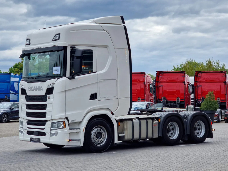 Scania S540 NGS Highline 6x4 - Retarder - Full air - Leather - Led - Fridge - TV - Tahač: obrázek 3 Scania S540 NGS Highline 6x4 - Retarder - Full air - Leather - Led - Fridge - TV - Tahač: obrázek 3