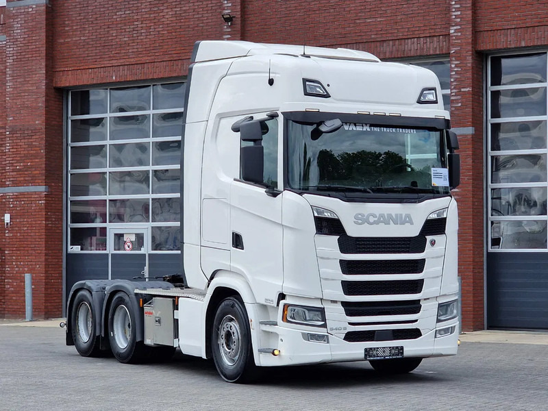 Scania S540 NGS Highline 6x4 - Retarder - Full air - Leather - Led - Fridge - TV - Tahač: obrázek 1 Scania S540 NGS Highline 6x4 - Retarder - Full air - Leather - Led - Fridge - TV - Tahač: obrázek 1