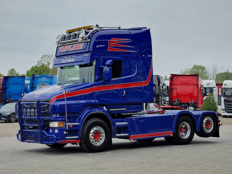 Scania T580 V8 Topline 6x2 - Original Scania Hauber / Torpedo - Manual gearbox - Show truck - Retarder - Tahač: obrázek 3 Scania T580 V8 Topline 6x2 - Original Scania Hauber / Torpedo - Manual gearbox - Show truck - Retarder - Tahač: obrázek 3