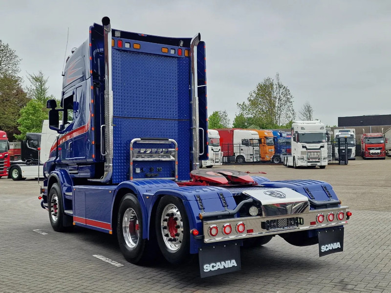 Scania T580 V8 Topline 6x2 - Original Scania Hauber / Torpedo - Manual gearbox - Show truck - Retarder - Tahač: obrázek 5 Scania T580 V8 Topline 6x2 - Original Scania Hauber / Torpedo - Manual gearbox - Show truck - Retarder - Tahač: obrázek 5