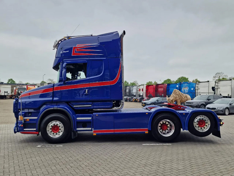 Scania T580 V8 Topline 6x2 - Original Scania Hauber / Torpedo - Manual gearbox - Show truck - Retarder - Tahač: obrázek 4 Scania T580 V8 Topline 6x2 - Original Scania Hauber / Torpedo - Manual gearbox - Show truck - Retarder - Tahač: obrázek 4